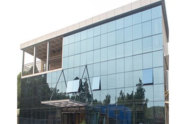 集裝箱做的辦公樓，辦公環(huán)境美美的！